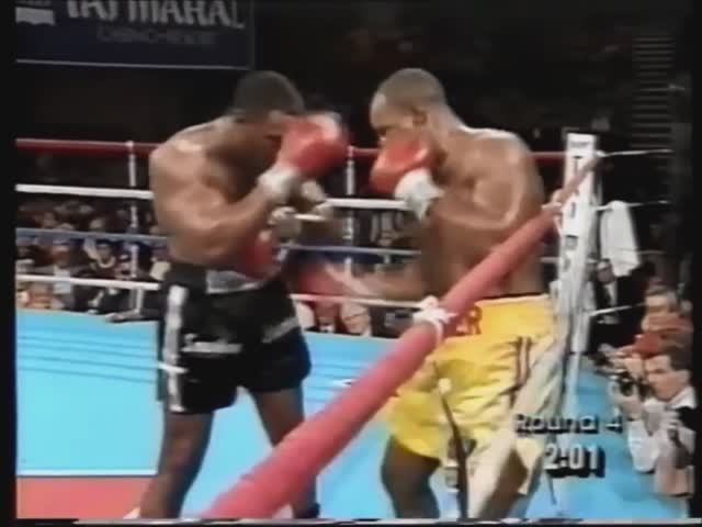 Michael Moorer vs Bert Cooper (Slugfest & KNOCKOUT) смотреть онлайн