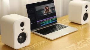 Топ в своём классе и размере! Колонки AIYIMA S400 активные двухполосные с хорошим басом и громкостью