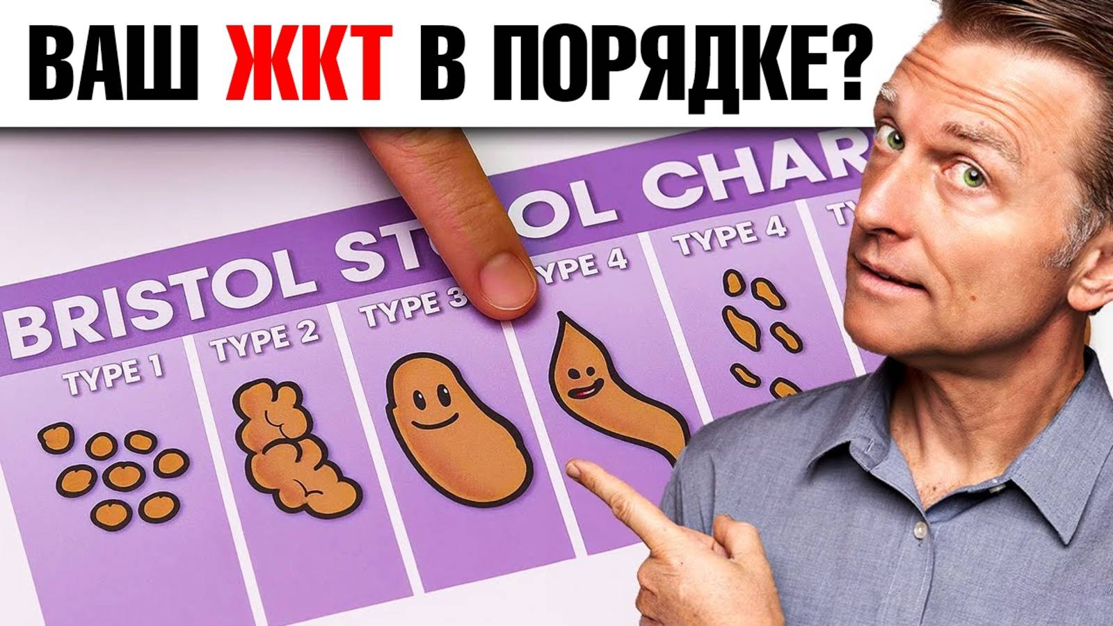Что форма и цвет кала скажут о вашем здоровье?🧐