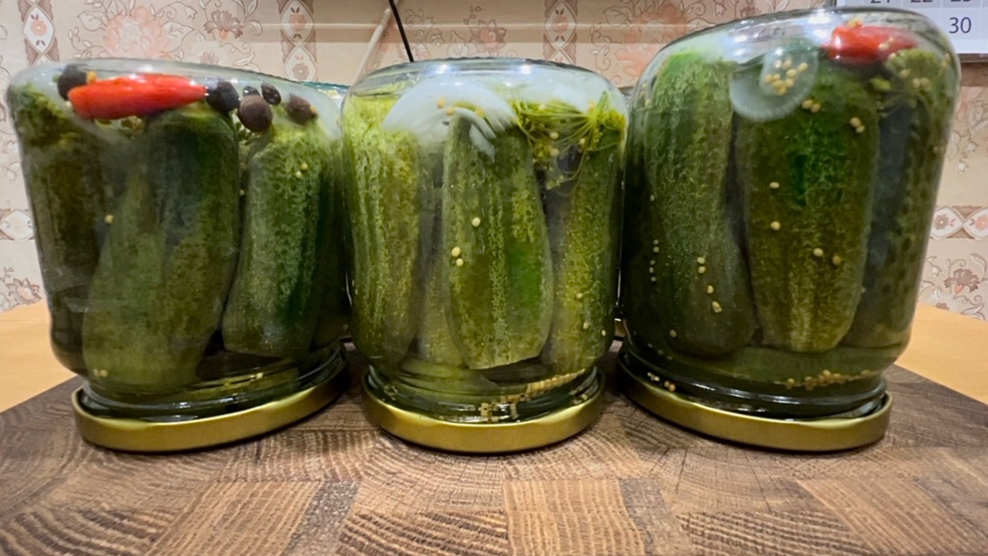 КОНСЕРВАЦИЯ. ОГУРЦЫ «БОНДЮЭЛЬ» смотреть онлайн