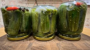 КОНСЕРВАЦИЯ. ОГУРЦЫ «БОНДЮЭЛЬ»