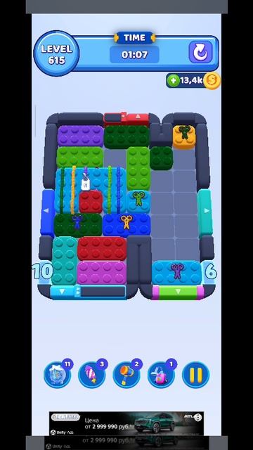 color block 615 смотреть онлайн