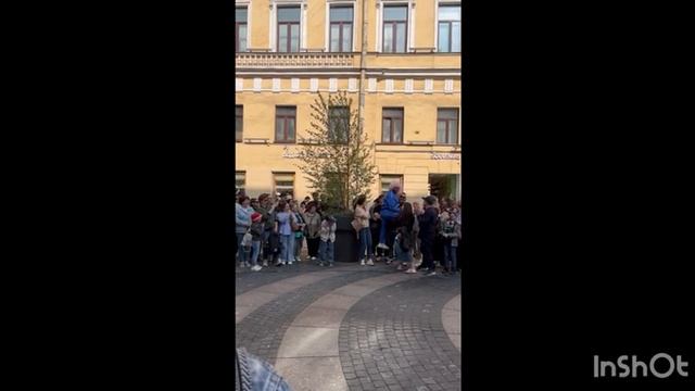 Поездом -самолётом до Мурманска через Санкт-Петербург. Прогулка по Питеру. Часть 3