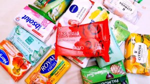 АСМР ШУРШАНИЕ. РАСКЛАДЫВАЮ МЫЛО, ШУРШУ УПАКОВКОЙ!