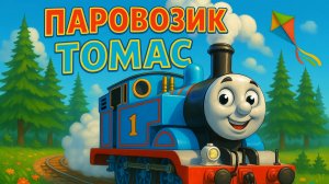Весёлая детская песня про паровозик Томас