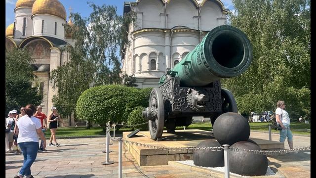 Кремль экскурсия. Оружейная палата. Царь пушка и колокол. смотреть онлайн