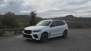 BMW X5 M обзор автомобиля БМВ Х5 М