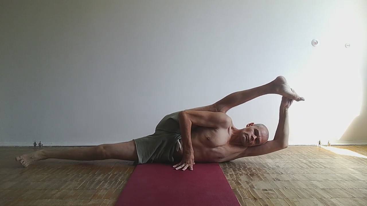 Йога Простая практика.