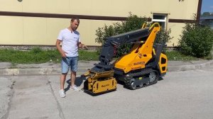 ▶️ Вибротрамбовка I Навесное оборудование BAUMECH