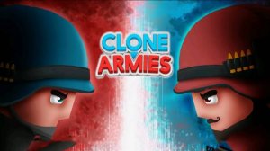 Встретил ОЧЕНЬ-ОЧЕНЬ СИЛЬНОГО СОПЕРНИКА!!! Clone Armies - армия клонов (видео со старого аккаунта).