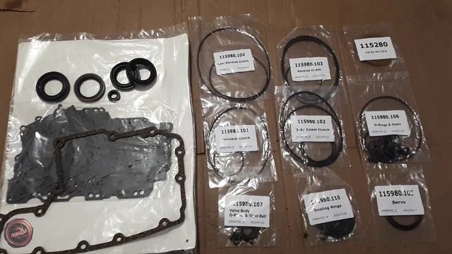 Ремкомплект OverHAUL KIT на АКПП смотреть онлайн