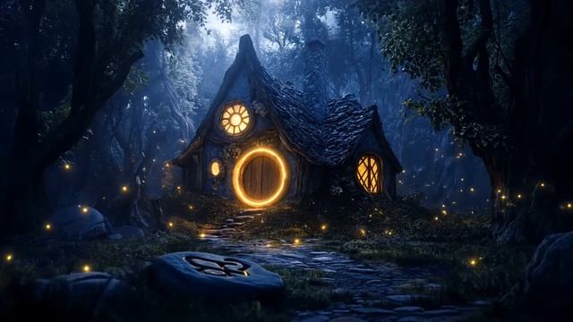 Древний лес.