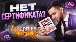СЕРТИФИКАЦИЯ товара для Вайлдберриз 2025: Стоит ли бояться ШТРАФОВ? Как получить сертификат?