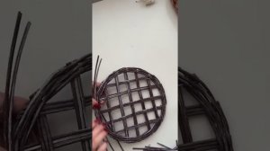 Плетем поднос. Запись эфира. #плетениеизбумажнойлозы #дизайнинтерьера #бумага  #handmade #плетение