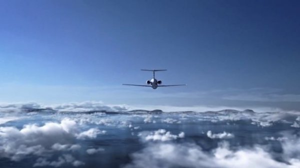 Alaska Airlines flight 261 - Crash Animation