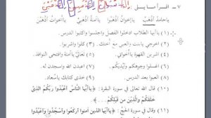 Том 2. урок 33 (14) Мединский курс арабского языка