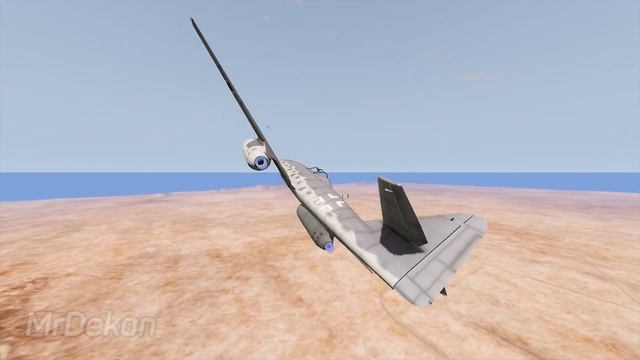 Airplane Crashes #1 - BeamNG Drive
