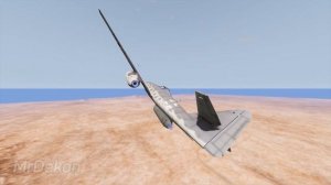Airplane Crashes #1 - BeamNG Drive