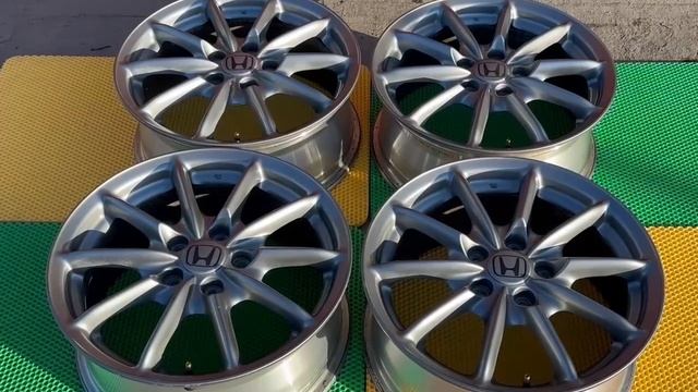 Диски Honda (Enkei) R17 5/114.3 из Japan(Япония)! смотреть онлайн