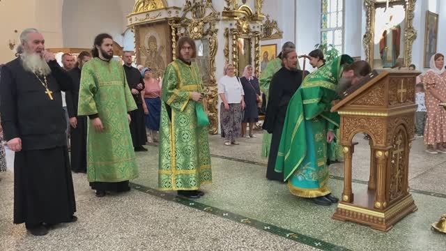 Величание преподобному Серафиму Саровскому смотреть онлайн