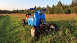 мотоблок квадроцикл