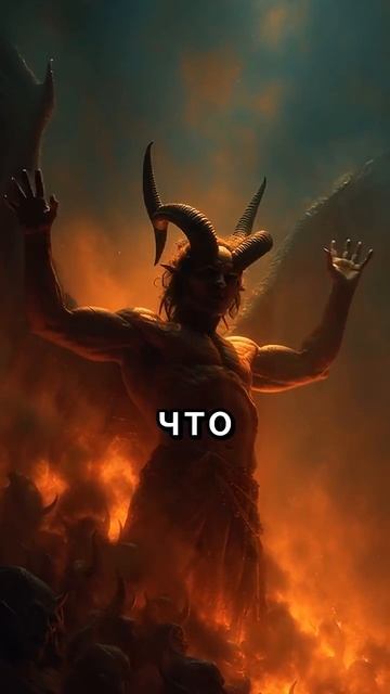 А ты знал, что в тот день, когда Иисус столкнулся с Люцифером прямо на его троне