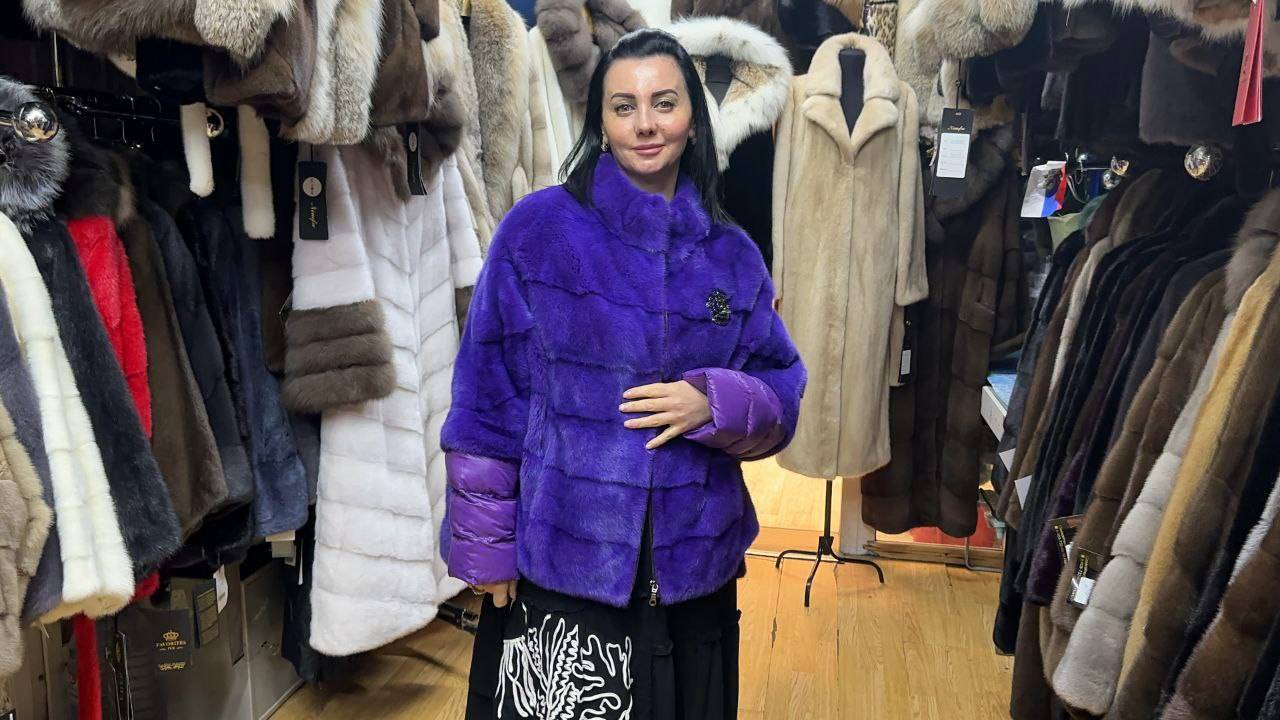 Мир меха у Наиры. Роскошные норковые шубы и пушнина смотреть онлайн