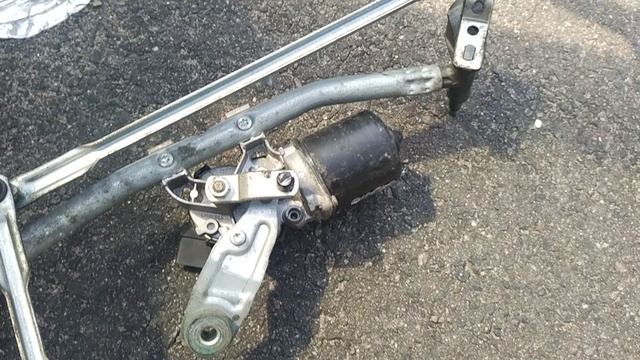 Проверка механизма трапеции на закисание осей меган 2