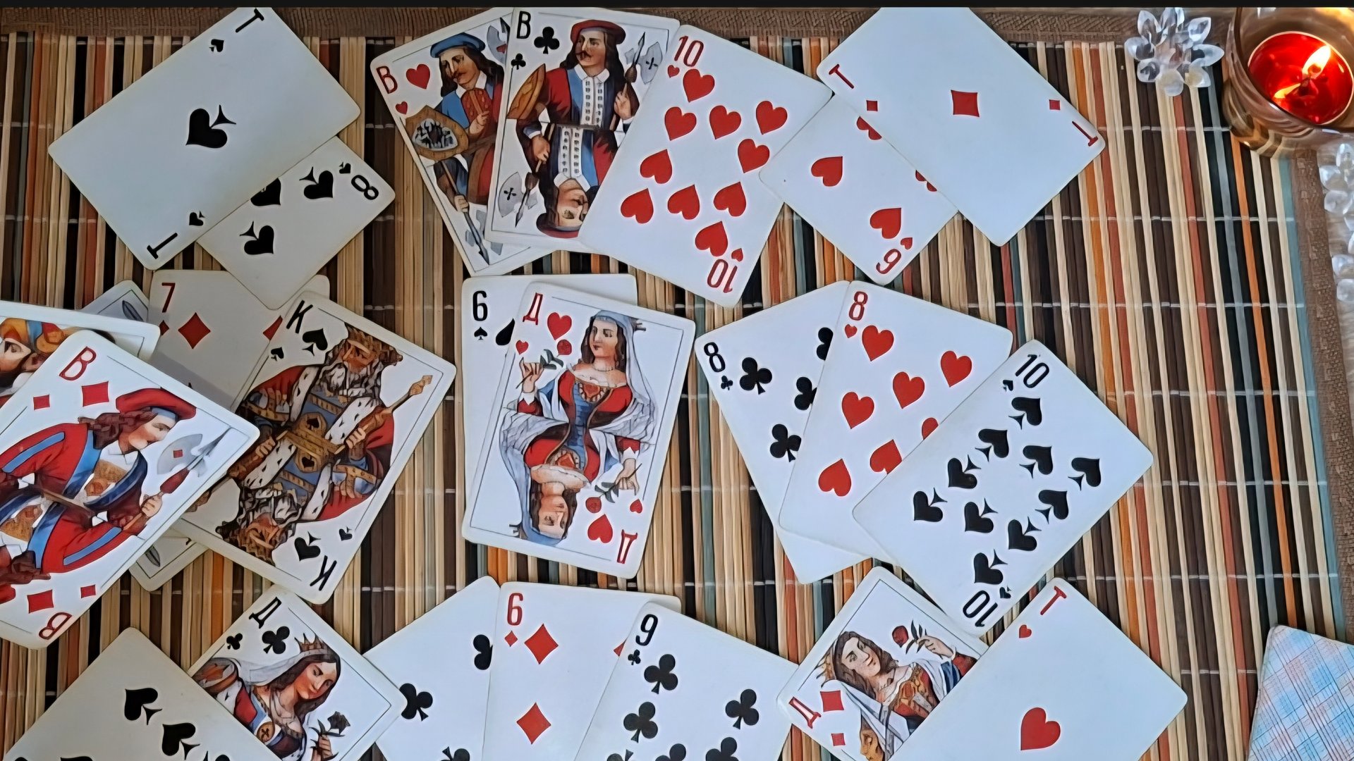 Расклад на ♥️ червовую даму смотреть онлайн