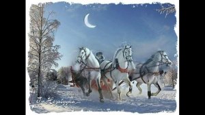 Романс: В лунном сиянии - ноты для гармони