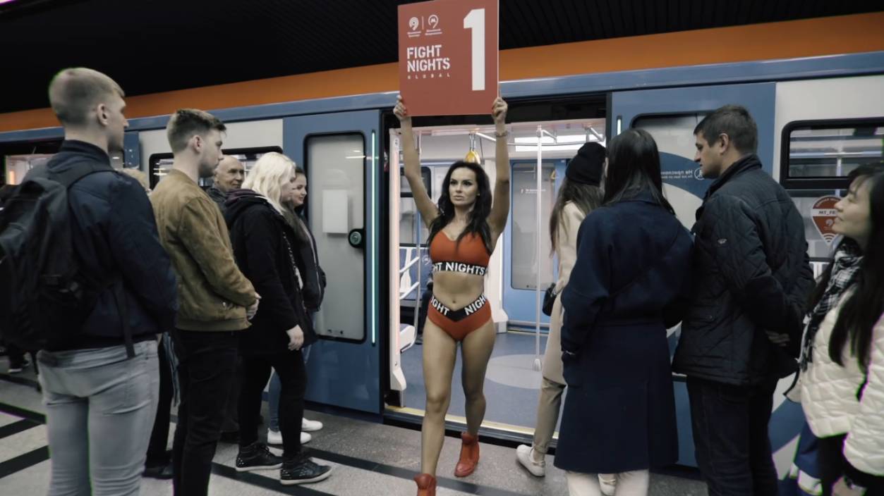 Fight Nights Global Moscow Underground reel #2 смотреть онлайн