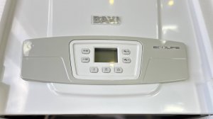 Газовый настенный одноконтурный котел BAXI ECO Life 1.24 F турбированный