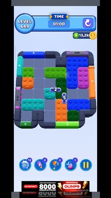 color block 649 смотреть онлайн