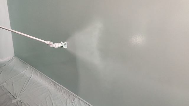 Безвоздушная покраска стен смотреть онлайн