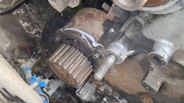 Меняем помпу ваз 2112, 2 часть восстановления.