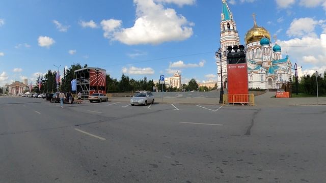 ПРОГУЛКИ ПО ОМСКУ.35МЕЖДУНАРОДНЫЙ МАРАФОН-ПОЧТИ ВСЕ ГОТОВО К СТАРТУ!!! смотреть онлайн