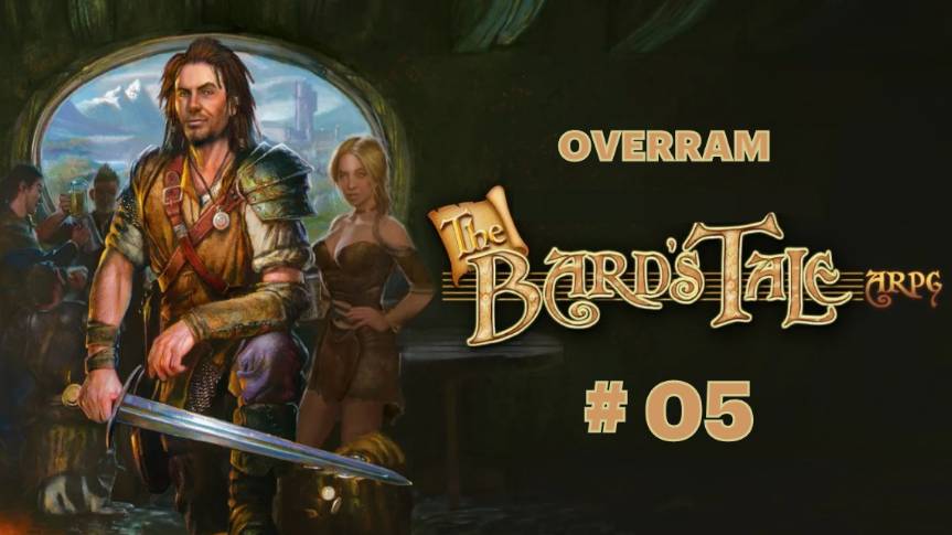 Bard's tale \ Пьянчуга, бабник, дебошир . PS2. # 5