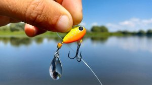 ПОДОБРАЛ ВЕС ПРИМАНКИ, НАЛОВИЛ МЕШОК РЫБЫ. НЕОБЫЧНЫЙ ОПЫТ. Рыбалка на спиннинг в 2025