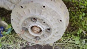 сорвалась резьба в ступи ВАЗ не беда можно это устранить не меняя ступицы