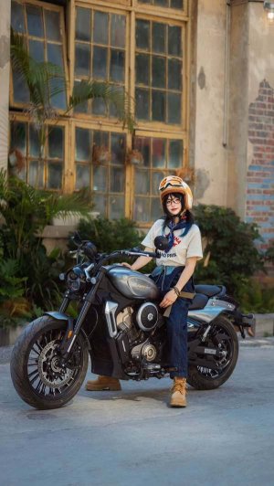 Обзор и Тест-Драйв мотоцикла KY625V