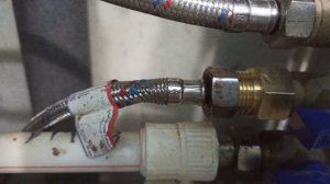 Подмес горячей воды