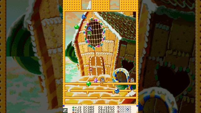 Bubble Bobble Double Shot (3 Player) [Nintendo DS]