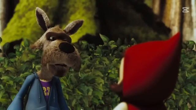 Очень важное видео об очень важном фильме Правдивая история Красной Шапки