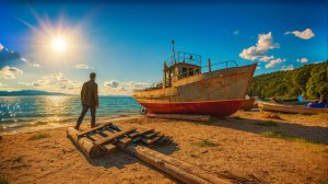 Путешествие на Байкал. Чивыркуйский залив. Курбулик. Добрые походы