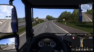 ETS 2 Clip for TMGK9000HD «ETS 2: Мальмё - Нуук» ч3. Оденсе - Орхус