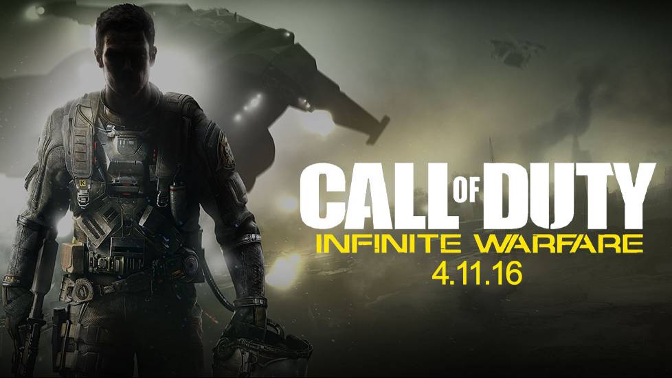 Call of Duty Infinite Warfare #1 смотреть онлайн