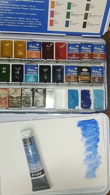 Frida Blues #art #perfume
