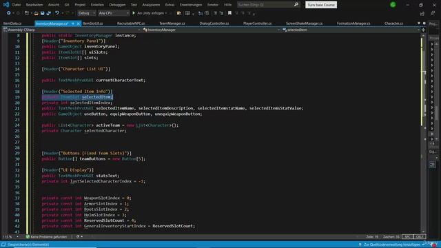 41 - Inventory Variables смотреть онлайн