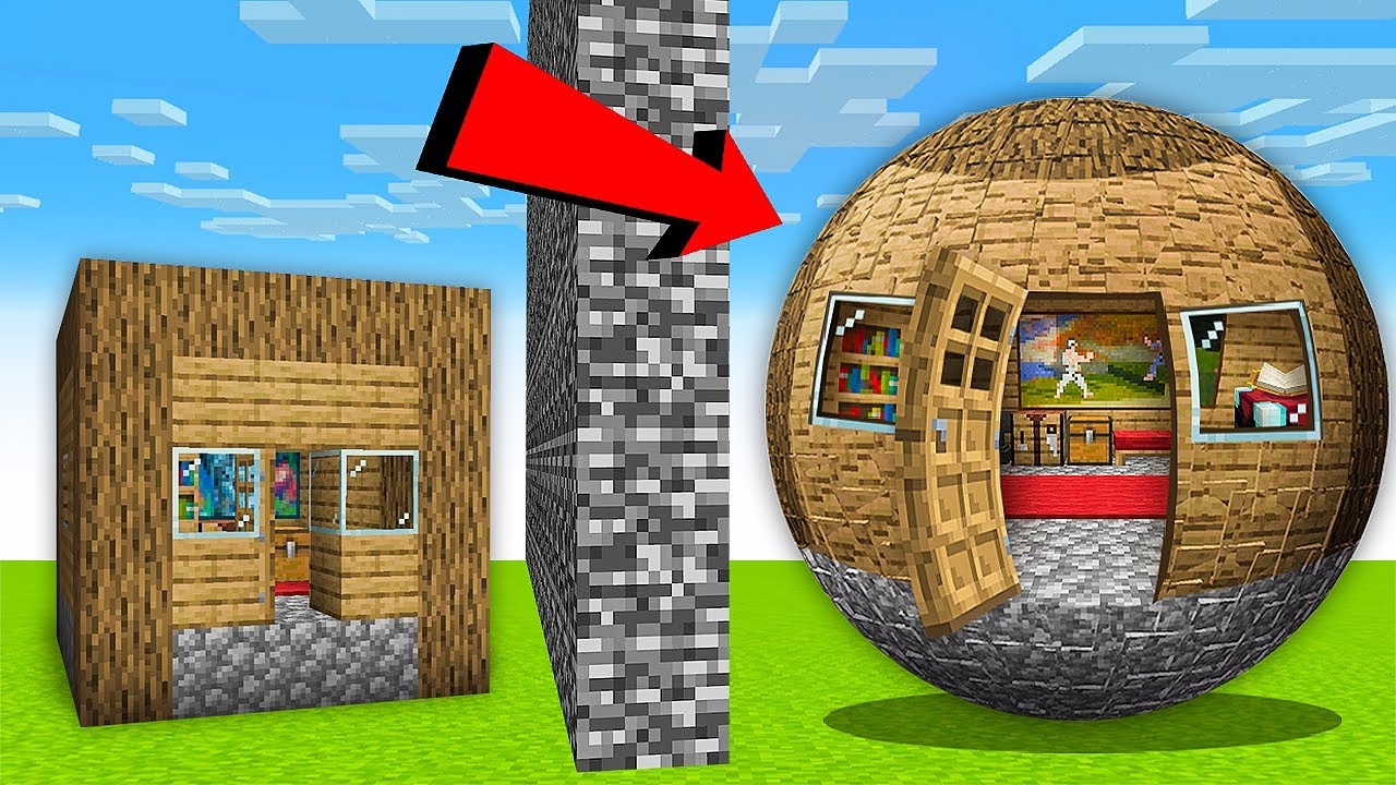 Я Использовал ЗАПРЕЩЁННЫЕ МОДЫ Во Время БИТВЫ СТРОИТЕЛЕЙ в Майнкрафт... смотреть онлайн