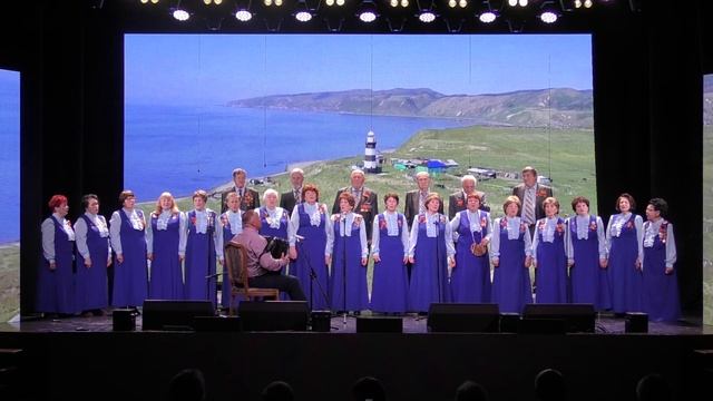 Юбилейный концерт народного хора ветеранов и детей войны "Русская душа". смотреть онлайн